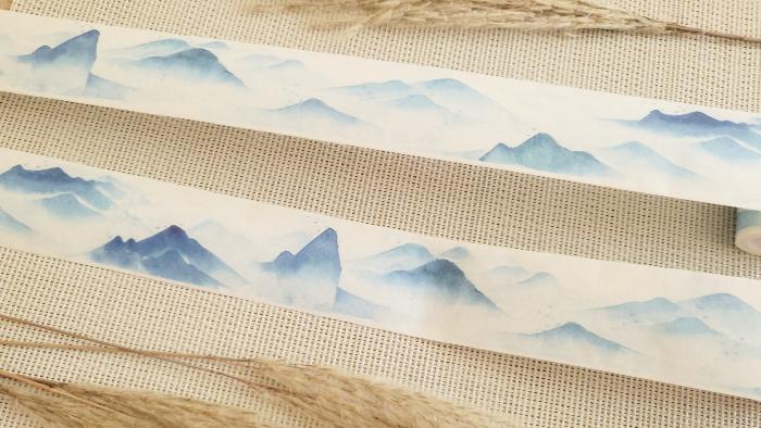 Design Washi Tape Mountains
